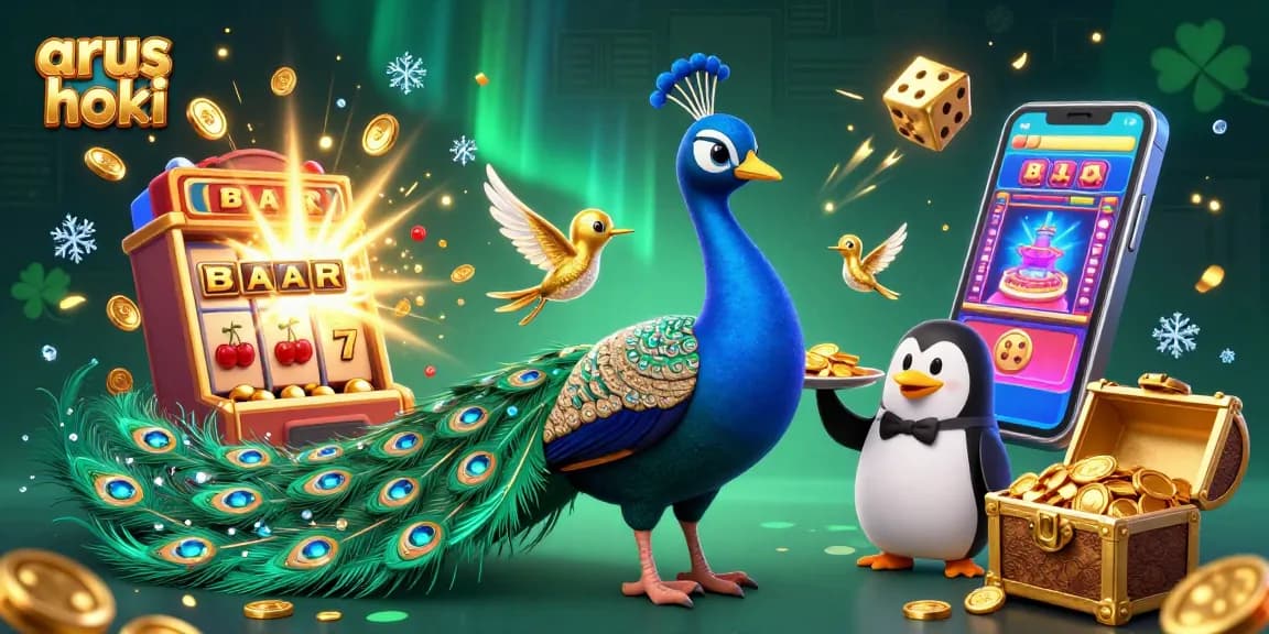 Menangkan jackpot dengan arus hoki di slot yang megah dengan simbol keberuntungan!