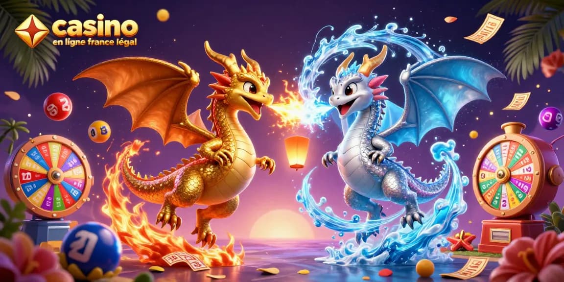 Jouez au casino en ligne France légal avec des dragons en 3D, loteries et jackpots éclatants.