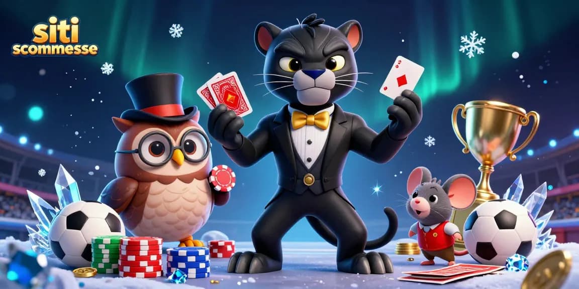Seleziona i migliori siti scommesse e vinci importanti premi nei tornei sportivi!