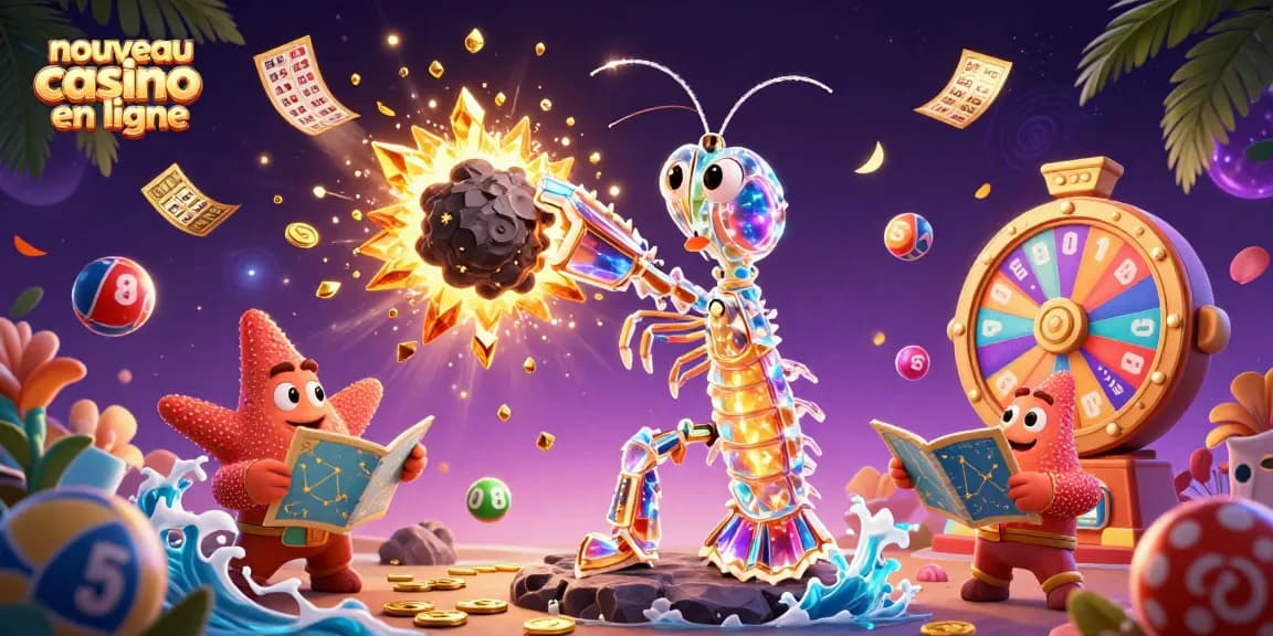 Gagnez sur un nouveau casino en ligne avec des jeux innovants et des promotions attractives.