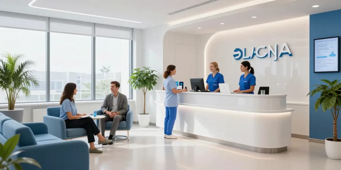 Healthcare provider consultation in Istanbul for hair transplant istanbul, emphasizing trust and patient care in a modern health clinic.