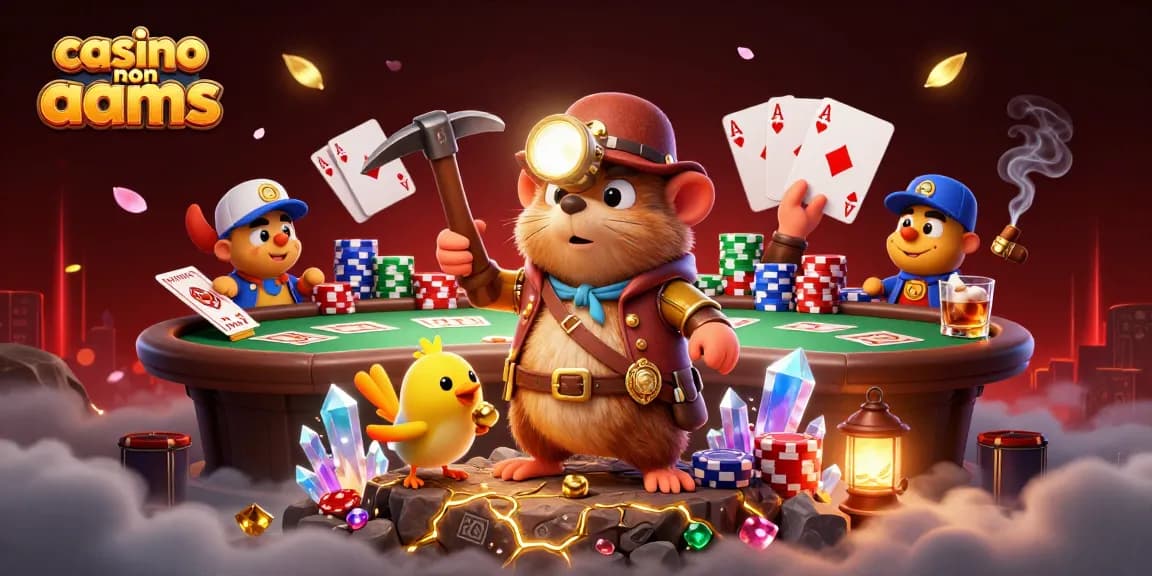 Giocando ai casino non AAMS: il ricco tesoro in una scena vivace e colorata del gioco.
