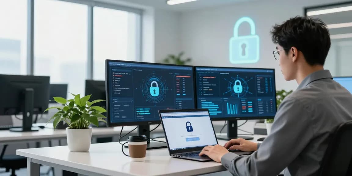 Secure connection check on https://shs-dome5.com/ with modern digital workspace elements.