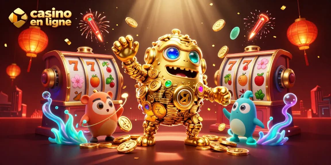 Les joueurs apprécient l'expérience de jeu sur le casino en ligne avec ce golem doré incroyable.