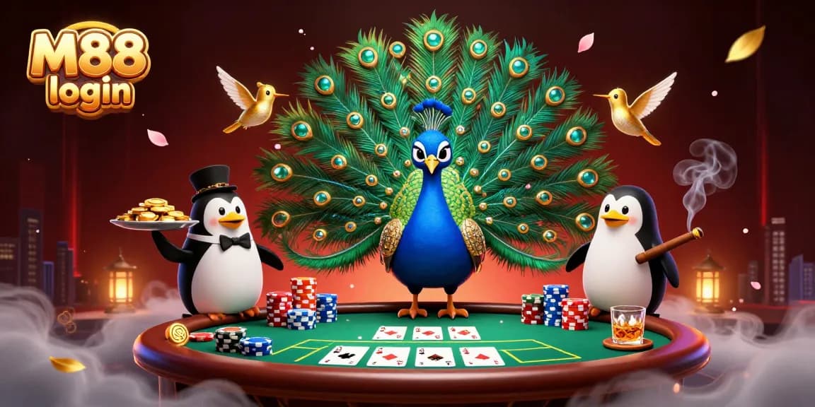 Engage with M88 login for premium online betting featuring vibrant casino elements.