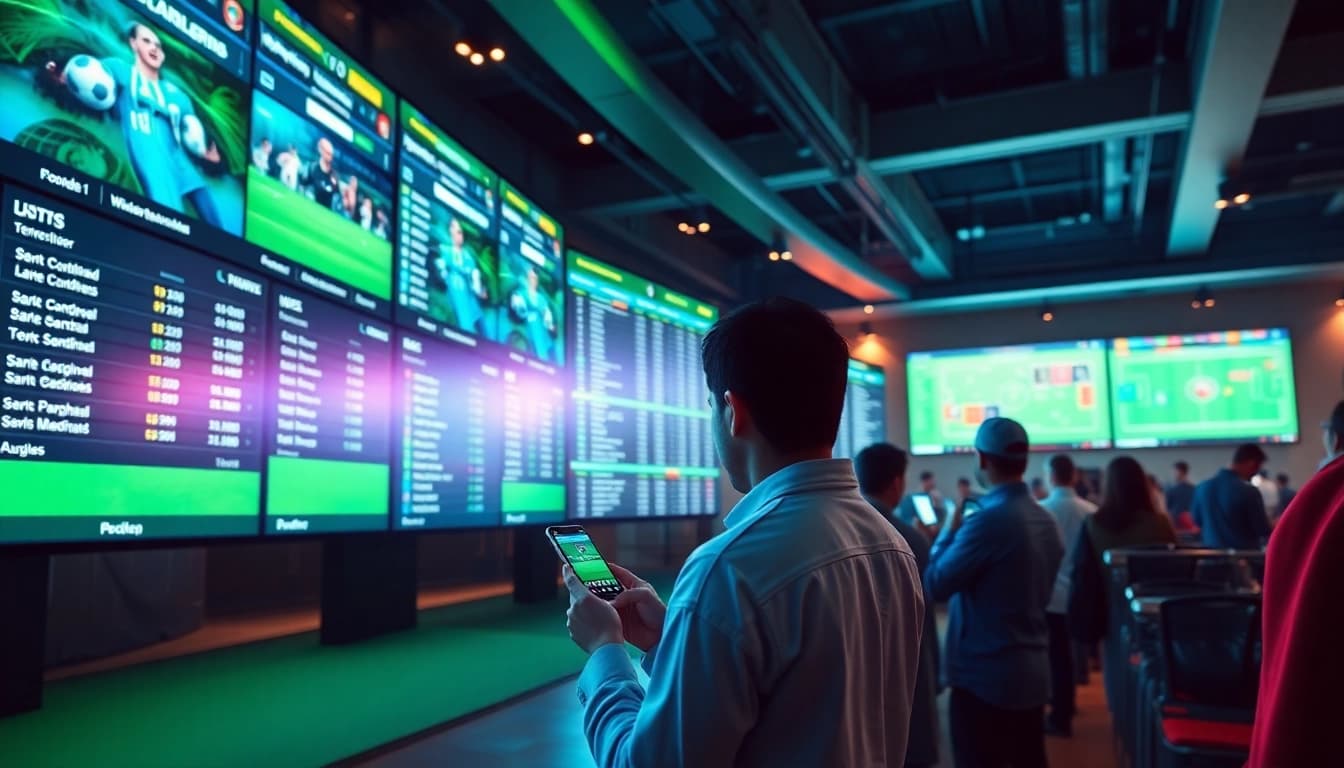 Kèo nhà cái live betting platform showcasing real-time football odds and user interactions.