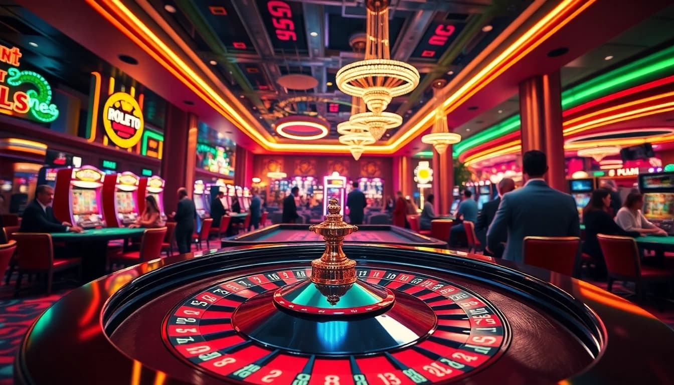 Neue casino bonus ohne einzahlung bietet aufregende Spiele und Gewinnchancen in einem lebendigen Casino.