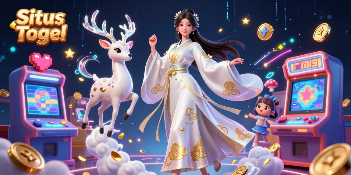 Play exciting lottery games on Situs Togel with vibrant visuals and immersive gaming experience.