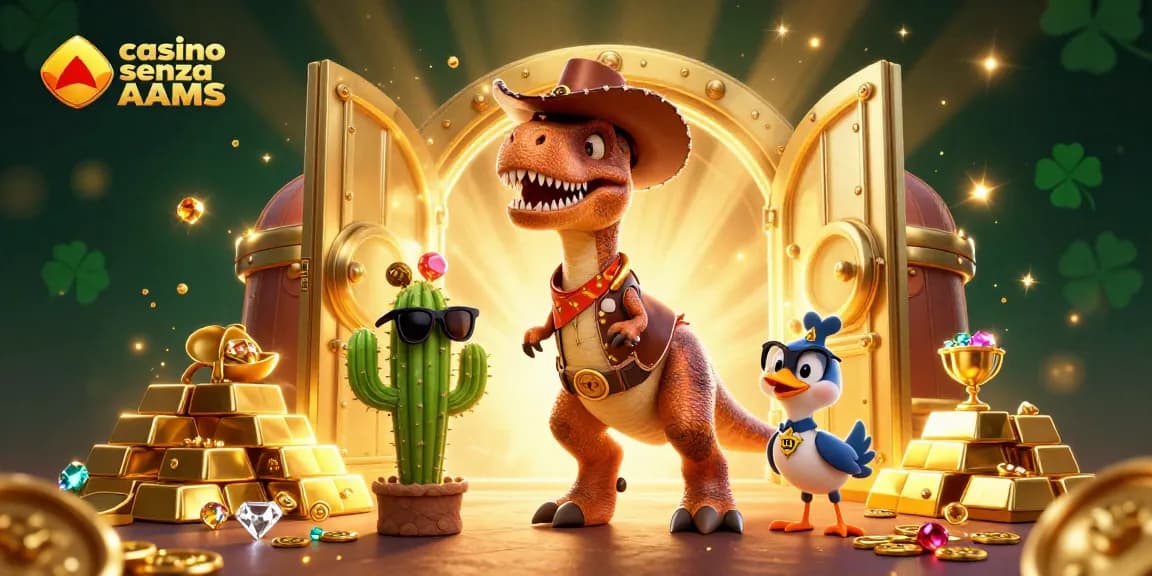 Gioca nei migliori casino senza AAMS tra tesori e avventure emozionanti.