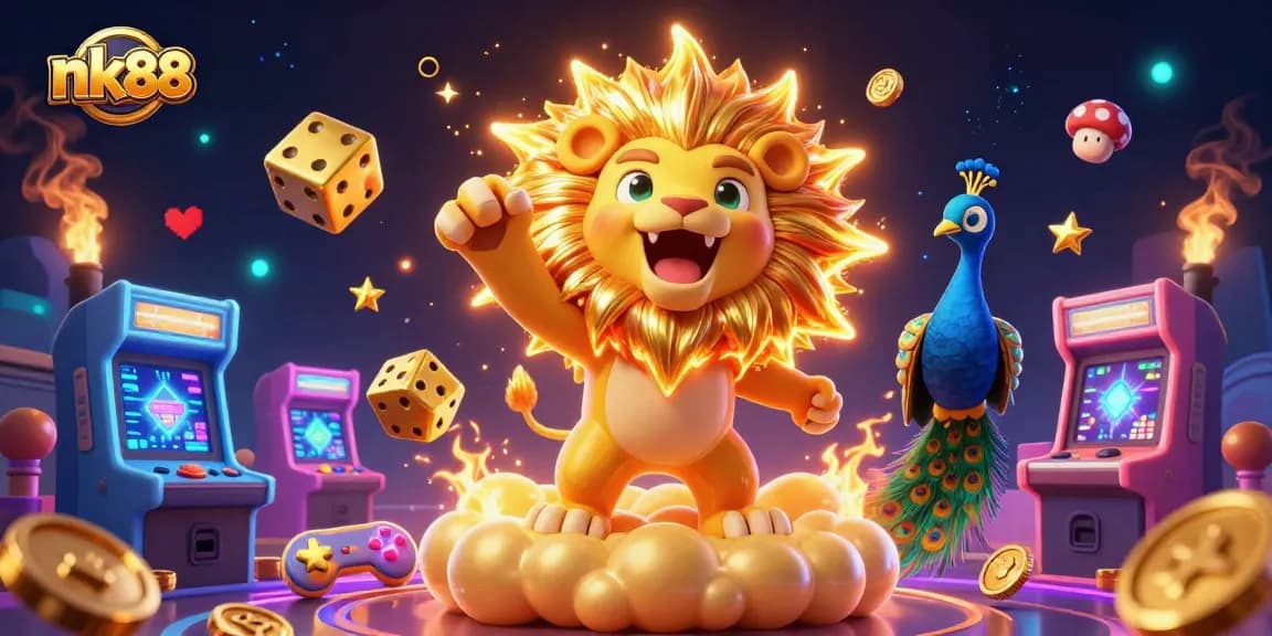 Experience thrilling wins with nk88 at our vibrant online casino, featuring exciting games and dynamic visuals.