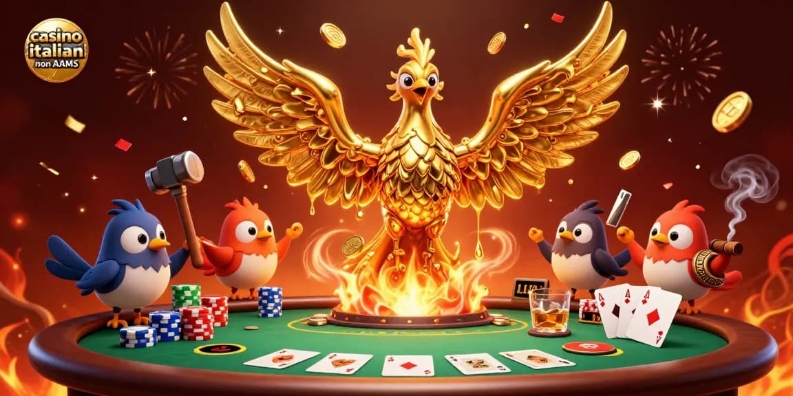 Gioca nei casinò italiani non AAMS e conquista fantastici premi con il poker e le slot!