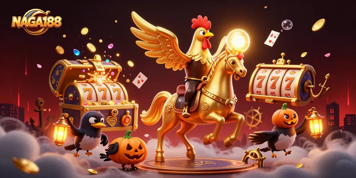 NAGA188 mendorong pemain meraih kemenangan besar di kasino online dengan permainan slot dan harta karun.