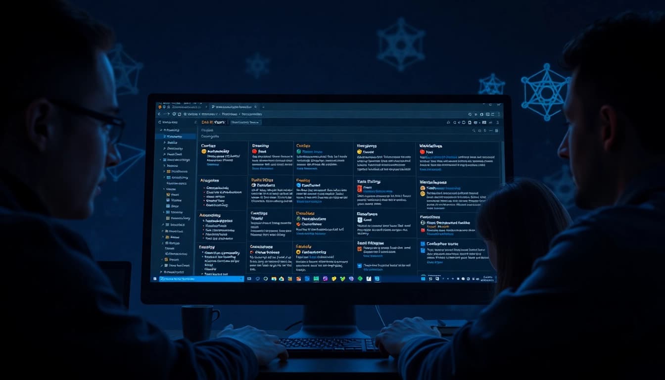 Discover the hidden wiki 2025 and its digital directories representing the dark web.