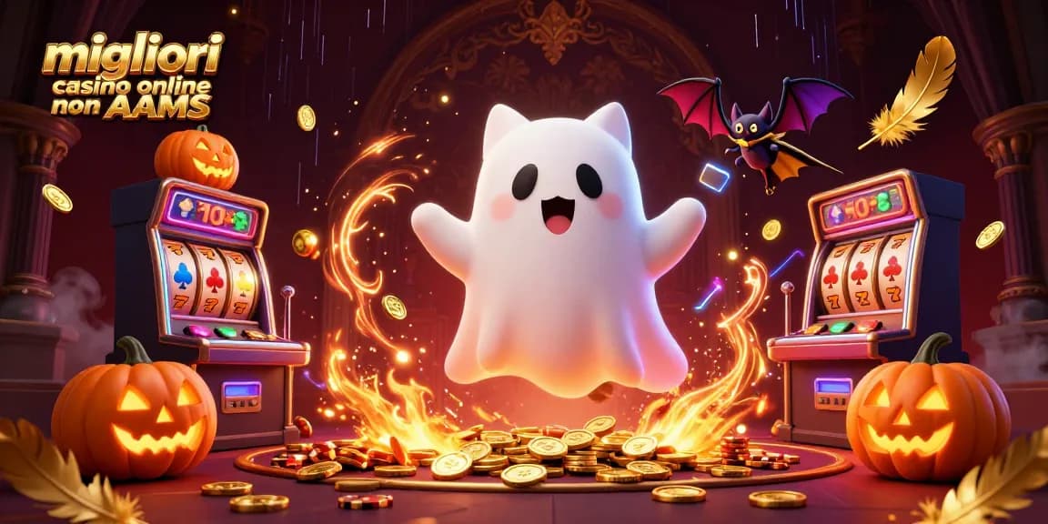 Gioca sui migliori casino online non AAMS e scopri slot e offerte incredibili.