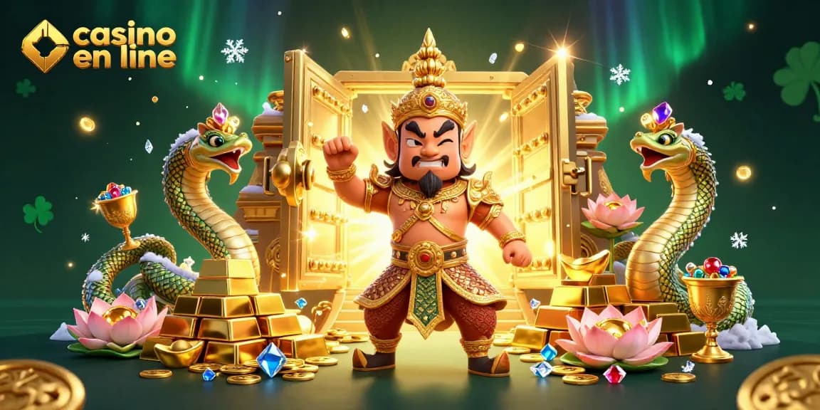 Accédez à un monde de chance et de gains avec notre casino en ligne.