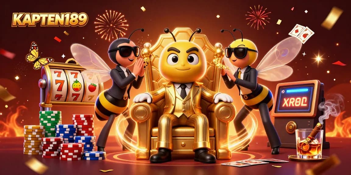 KAPTEN189 menawarkan pengalaman judi yang menarik dengan slot dan karakter 3D yang menghibur.