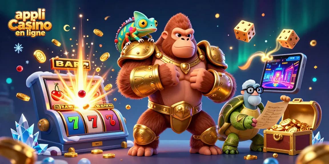 Visitez l'appli casino en ligne avec une aventure magique riche en trésors glissants et jackpots éclatants.