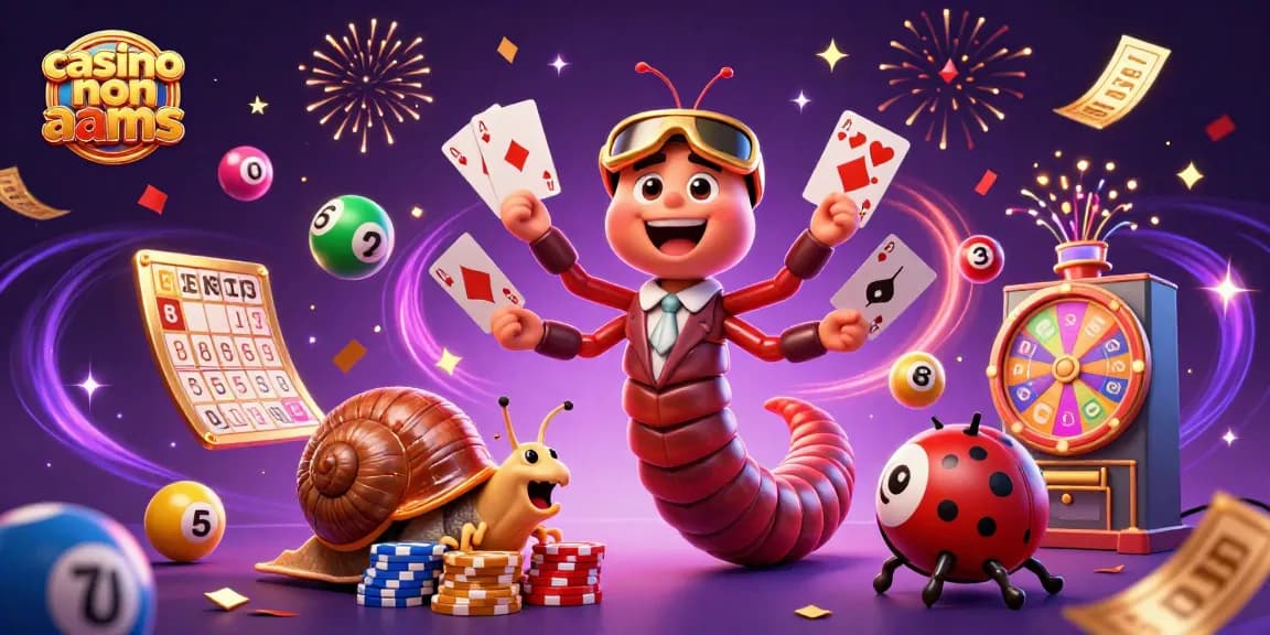 Giocare nei casino non AAMS per vincite veloci e promozioni allettanti.