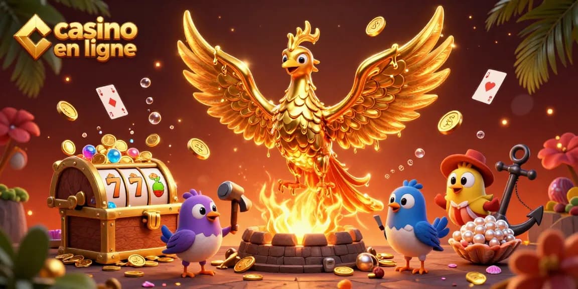 Gagnez des jackpots avec le casino en ligne lors de captivantes parties de jeux