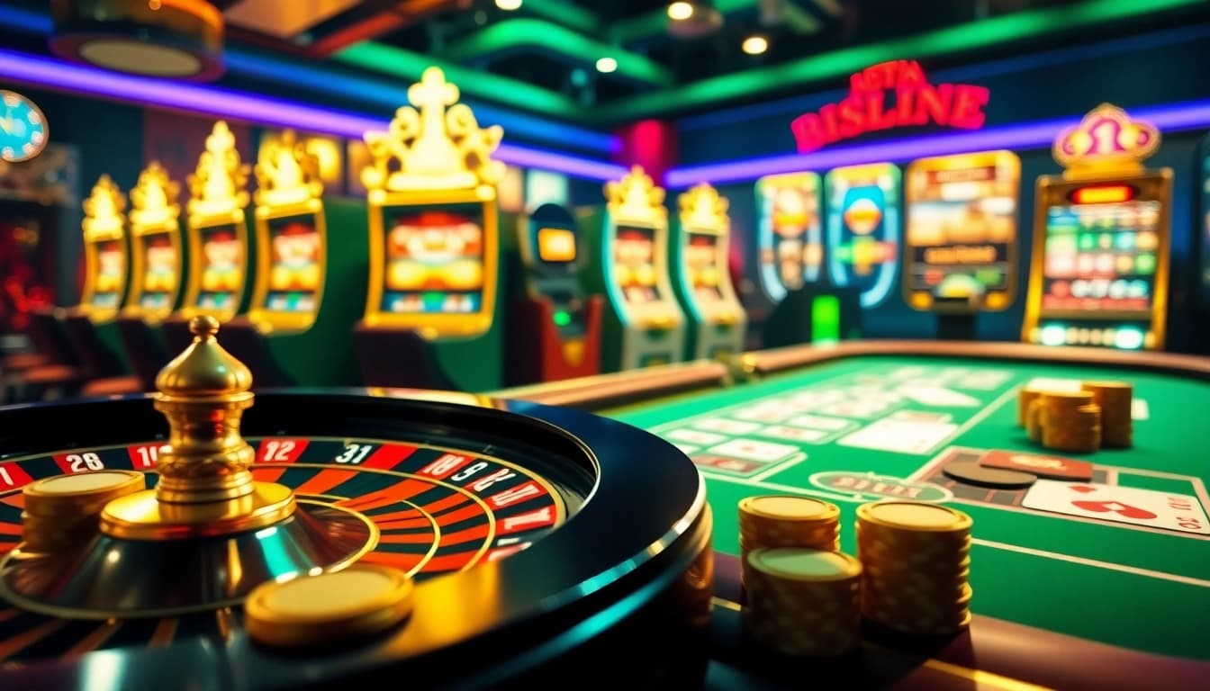 Vivez l'excitation du casino en ligne argent réel France avec des tables de jeu vibrantes et des machines à sous gagnantes.