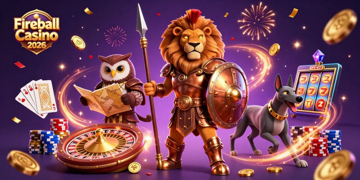 Aktywuj emocje w Fireball Casino 2026, odkrywając bogactwa w otoczeniu animowanych postaci.