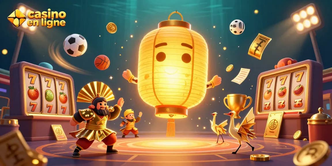 Vivez l'expérience du casino en ligne avec ce casino coloré, des esprits et des éléments de jeu.
