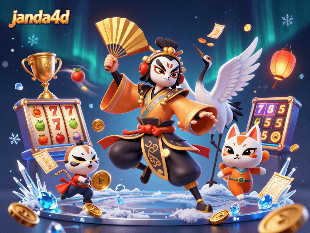 Janda4D menawarkan pengalaman bermain slot online yang aman dan nyaman dengan akses cepat.