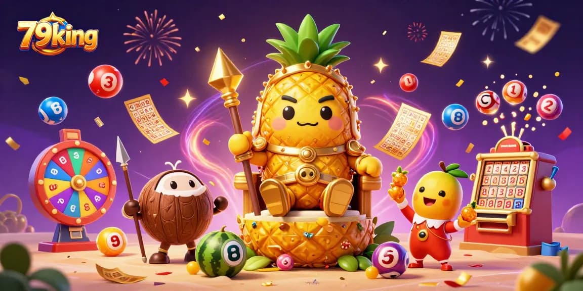 Experience 79king's thrilling casino adventure with lively characters and dynamic gaming elements.