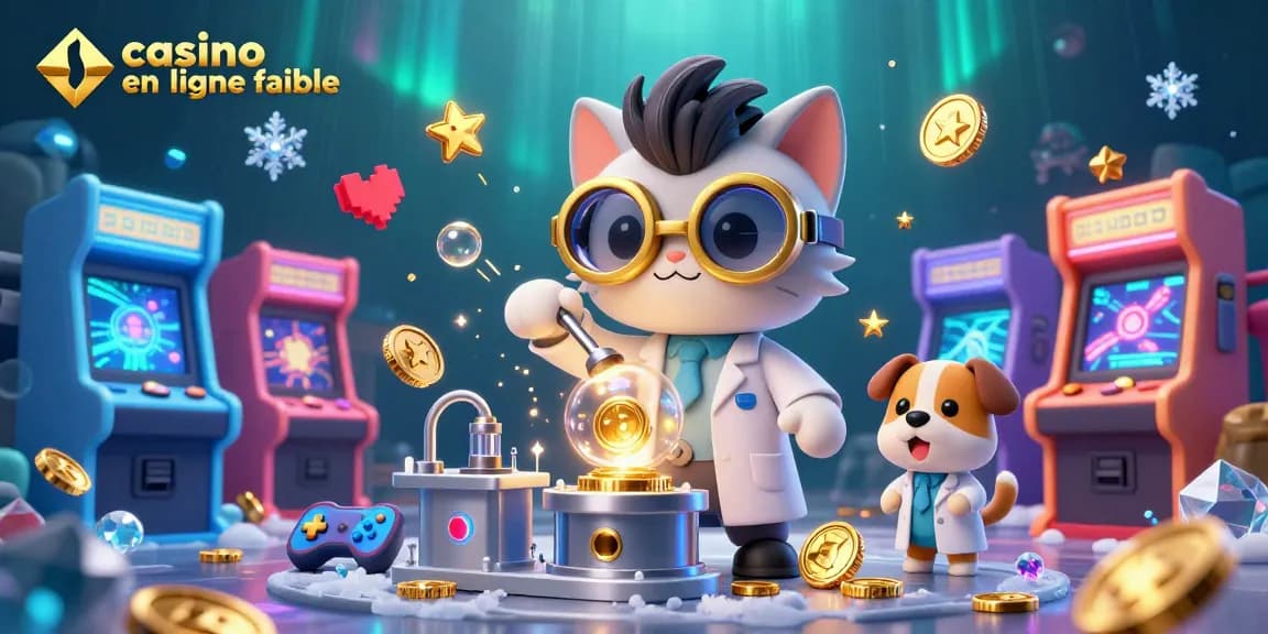 Découvrez les jeux au casino en ligne fiable avec des personnages colorés et des machines à sous dynamiques.