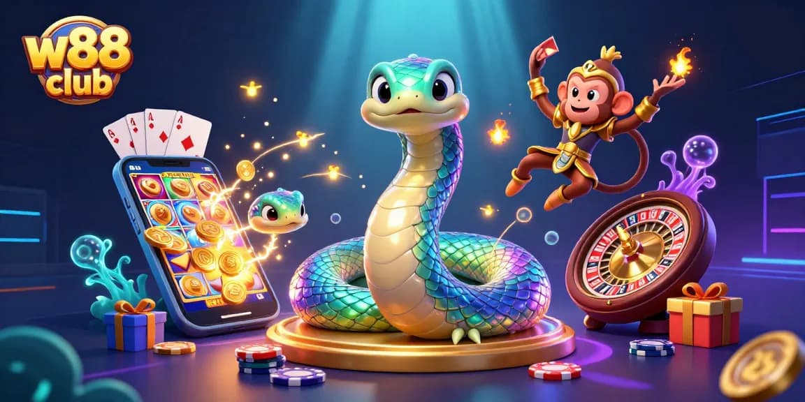 Tham gia cá cược tại w88 club với tổ hợp game ấn tượng và nhiều giải thưởng hấp dẫn.