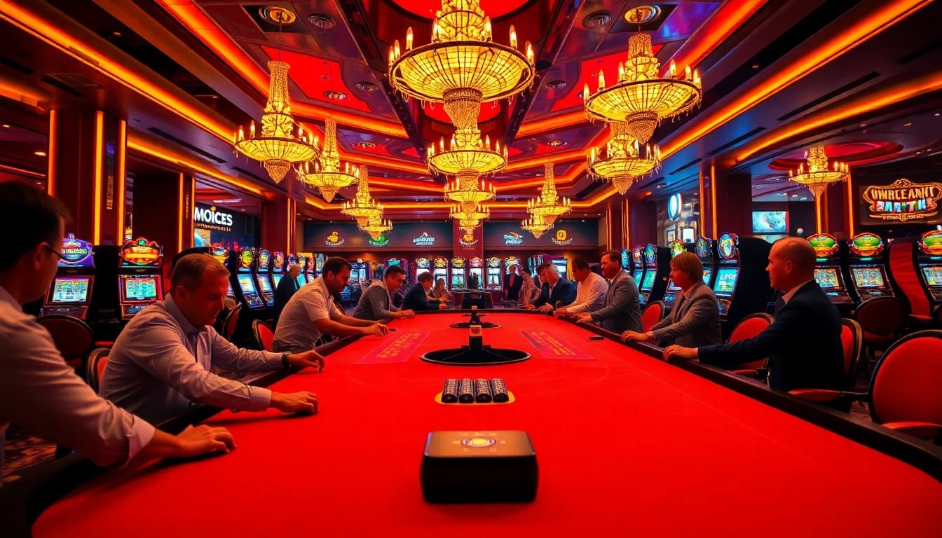 Experience the best csgo gambling sites reddit through this vibrant casino scene.