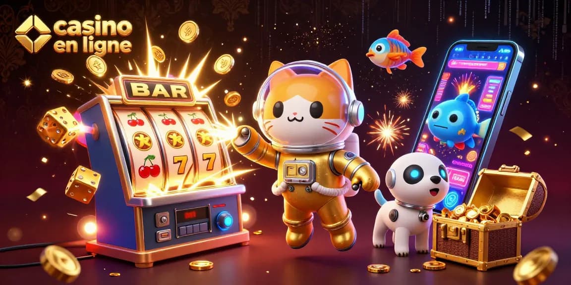 Découvrez les jeux de casino en ligne avec des symboles gagnants et des personnages amusants.