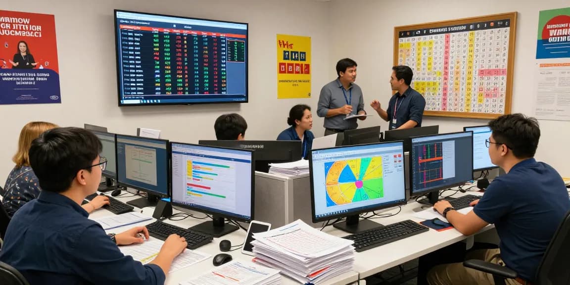 Analisis seru syair menang dengan tim ahli memantau angka dan pola di kantor