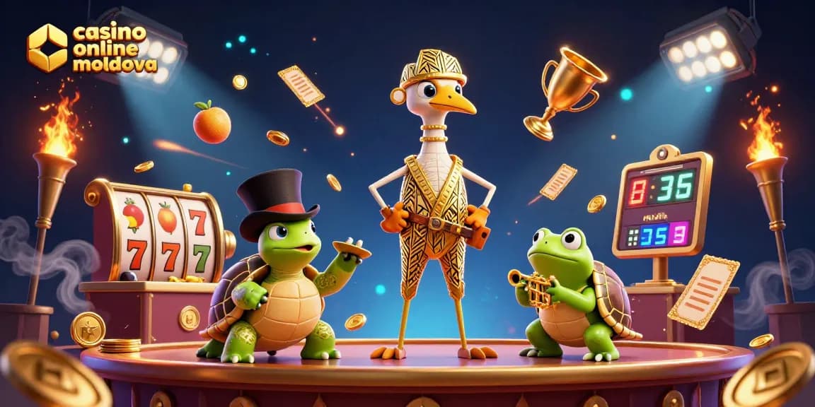 Crește câștigurile tale cu jocuri captivante la casino online moldova, sloturi, jackpoturi și promovări