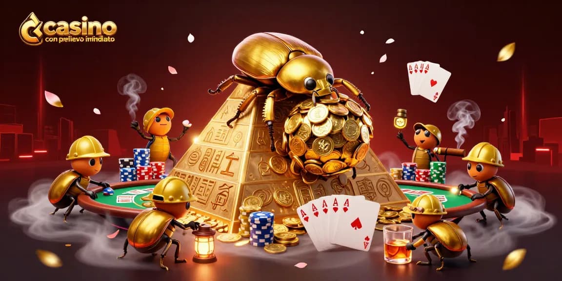 Gioca nei casinò con prelievo immediato, con immagini ricche di atmosfera e dettagli di alta qualità.