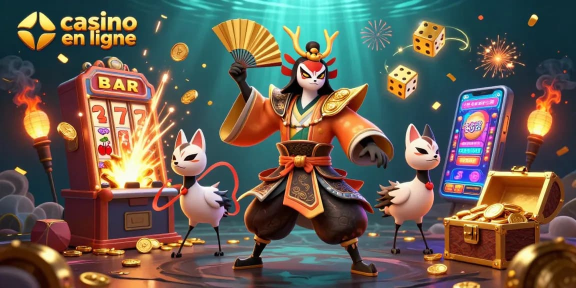 Gagnez avec des jeux de casino en ligne qui vous plongent dans une aventure immersive