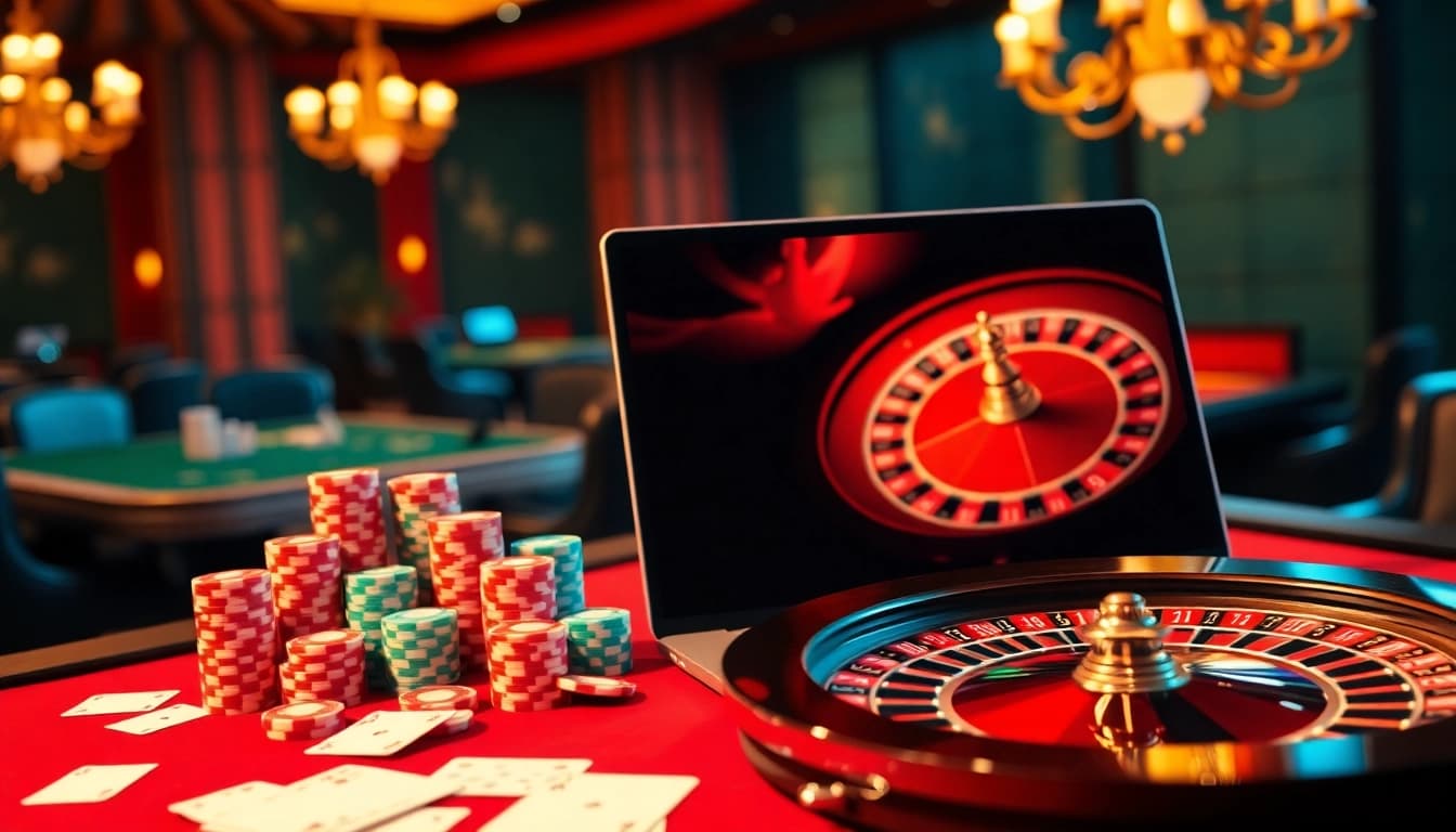 Experience sbobet login terbaru with vibrant casino visuals and engaging online betting interfaces.