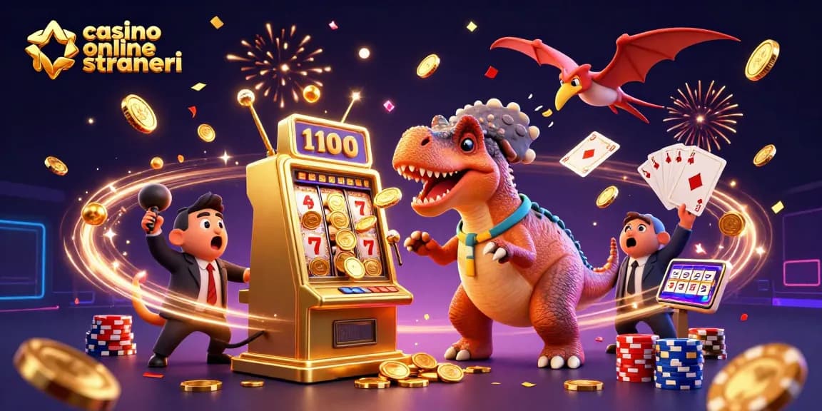 Gioca nei casinò online stranieri con avventure emozionanti e vincite illuminate da luci scintillanti.