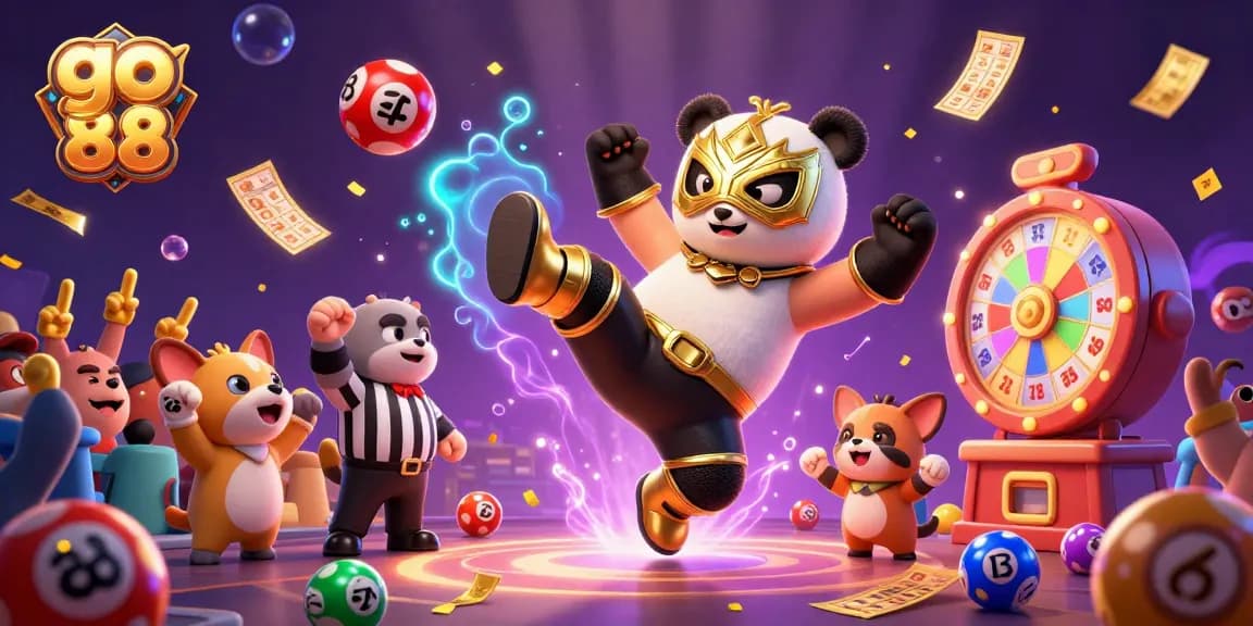 Experience the excitement of go 88 with dynamic casino games, vibrant characters, and energetic action.