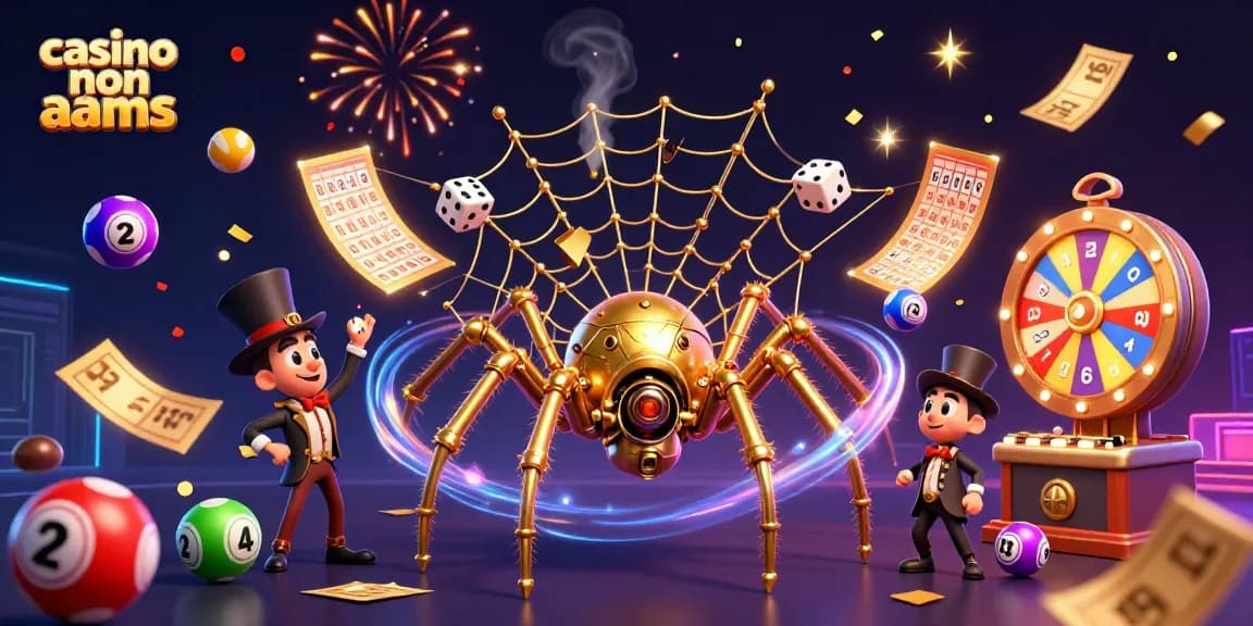 Gioca nei casino non AAMS e vinci con grafica accattivante e giochi entusiasmanti.