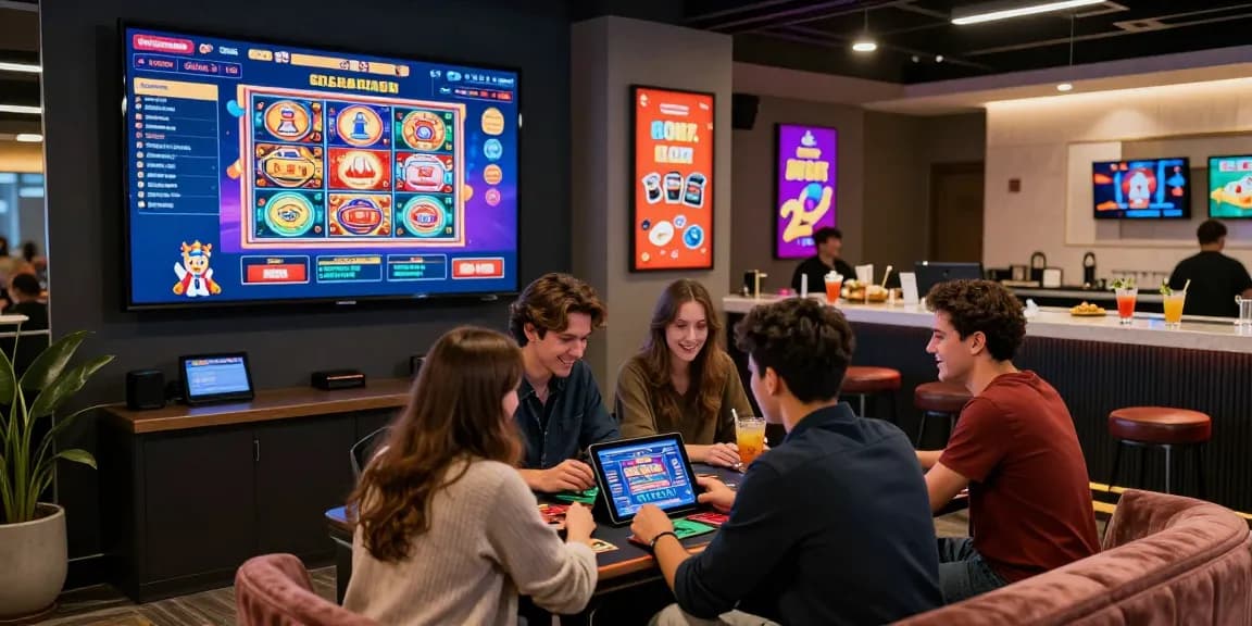 Experience credit card casinos at https://mvc.org.uk with friends in a lively online gaming environment filled with excitement.