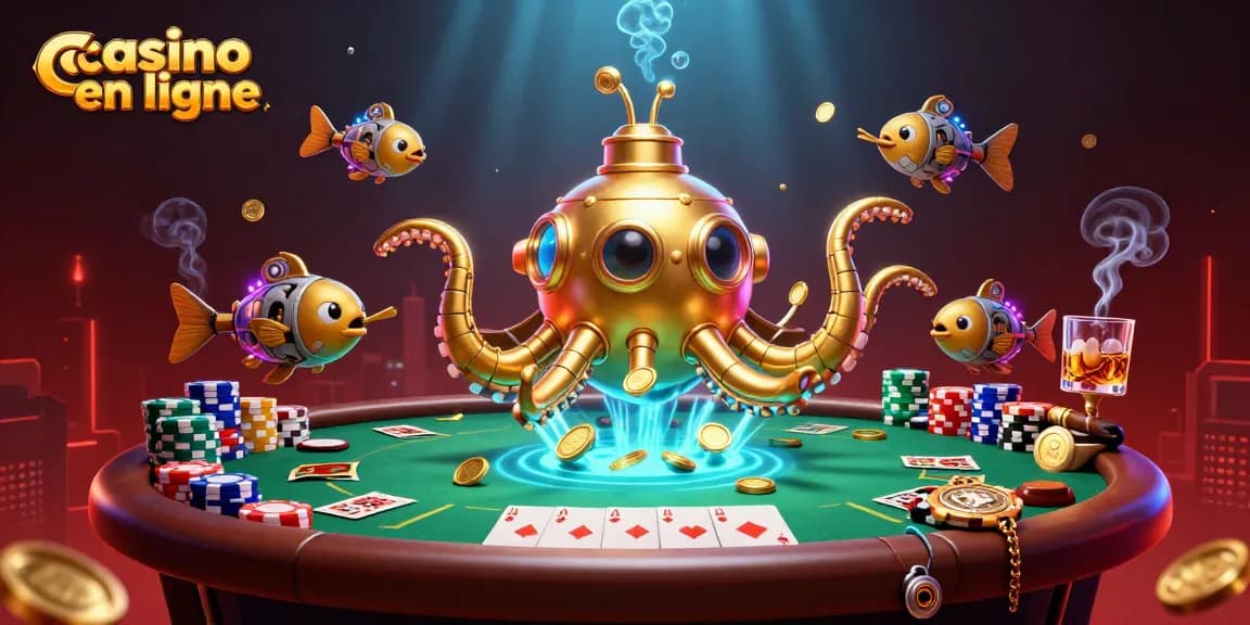 Obtenez des gains avec le casino en ligne en découvrant des cartes au poker.
