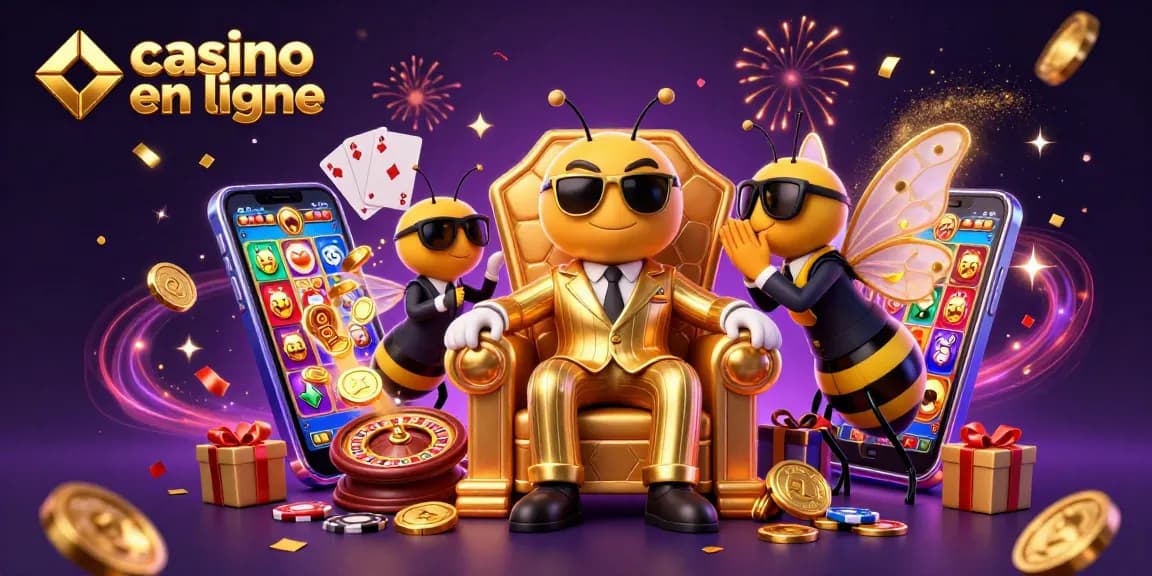 Jouez au casino en ligne avec des jackpots, des effets de magie, et des personnages vibrants.