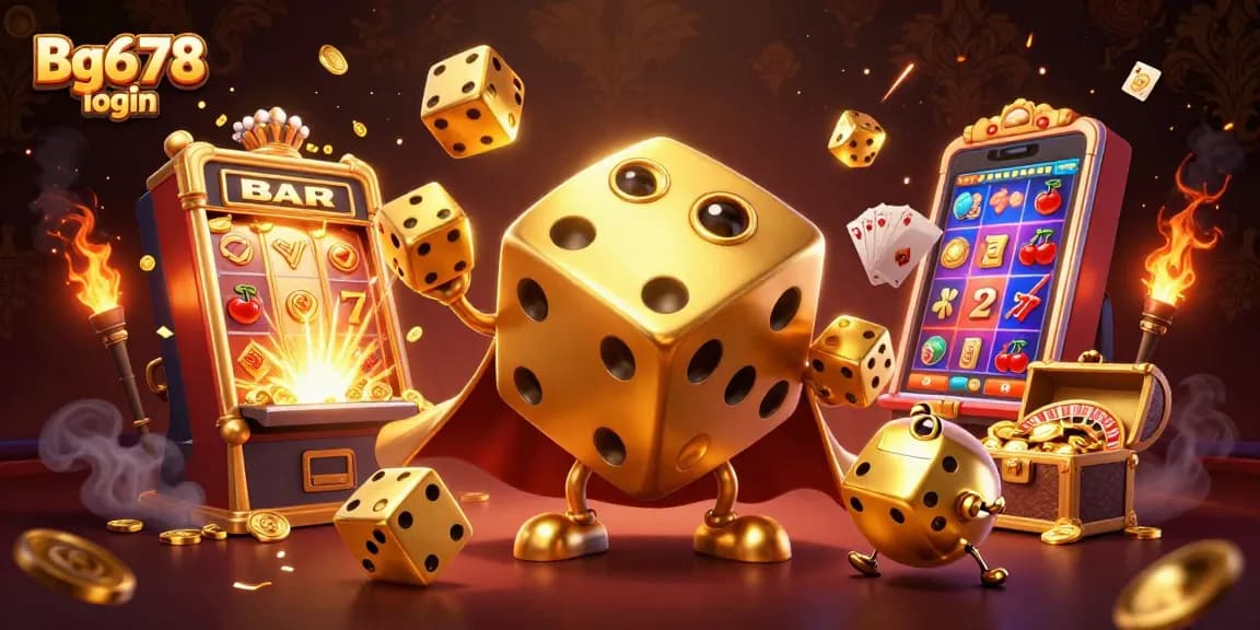 Experience thrilling gaming with Bg678 login in a vivid 3D casino world full of action.
