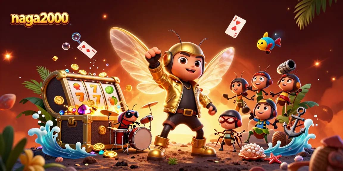 Naga2000 memberi pemain slot pengalaman bermain seru dari karakter rockstar yang mendebarkan.