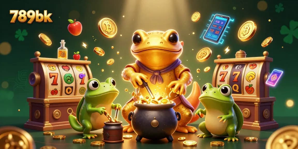 เล่นเกมสล็อตที่ 789bk ด้วยภาพลักษณ์ที่น่าตื่นเต้นจากการเล่นพนัน
