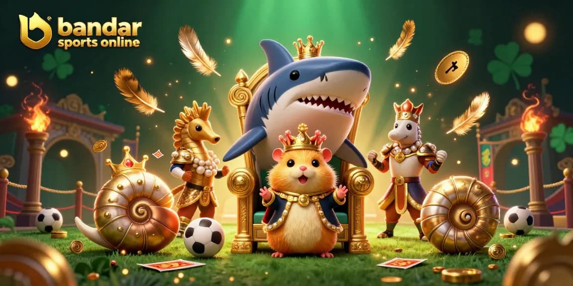 Jadikan bandar sports online pilihan Anda untuk taruhan olahraga dengan fitur unggulan dan peluang menarik.