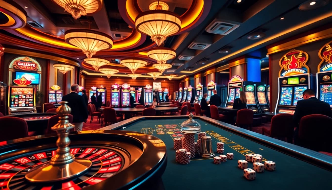 Vivez l'excitation au meilleur casino en ligne France avec des tables de jeu vibrantes et des joueurs engagés dans un gameplay palpitant.