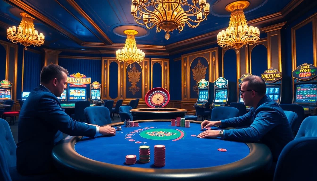 Découvrez l'adrénaline du casino en ligne Français 2026 avec des tables vibrantes, des joueurs passionnants et un cadre glamour.
