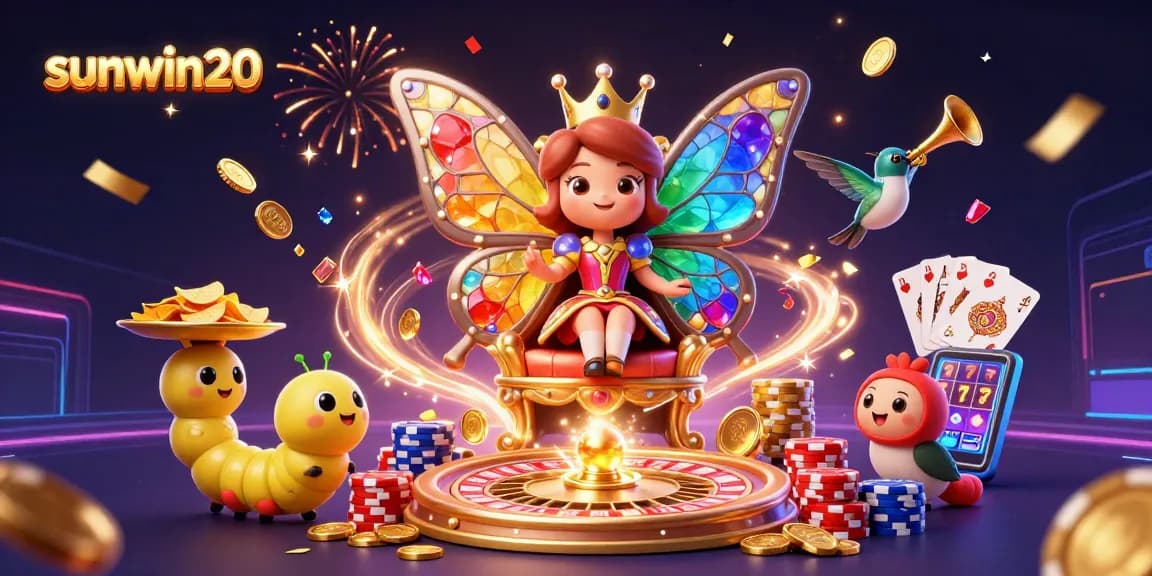 Win big with sunwin20's casino magic featuring vibrant games and dazzling characters.
